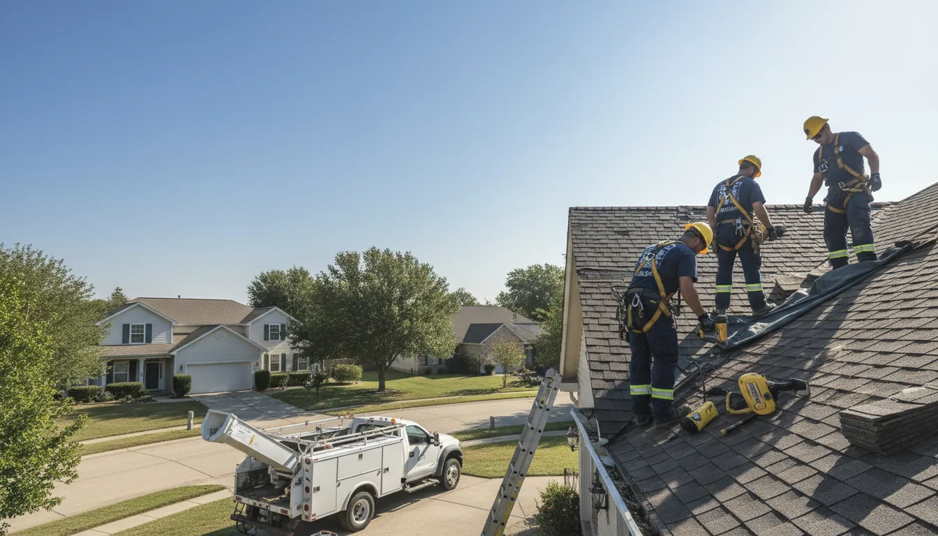Emergency Roof Repair in Allentown, PA near me